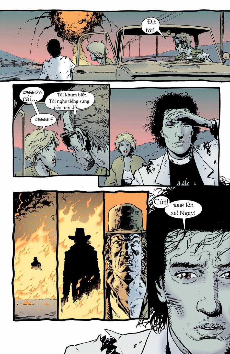 Gã Giảng Đạo Chapter 2 trang 8