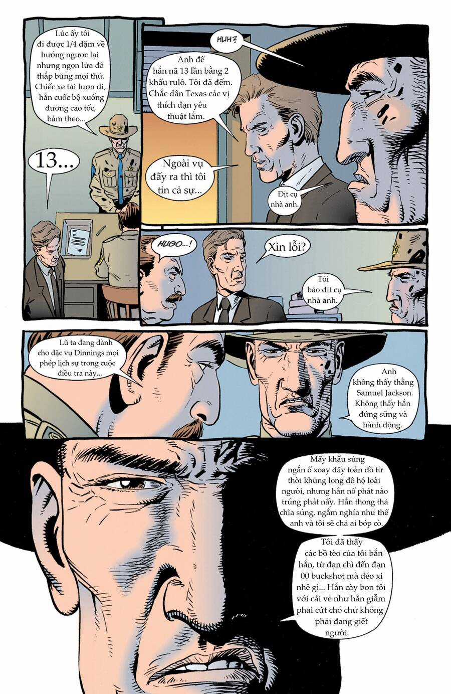 Gã Giảng Đạo Chapter 2 trang 9