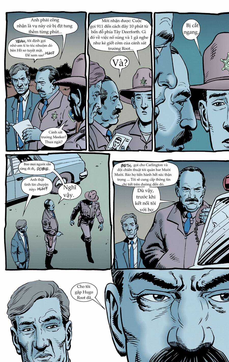 Gã Giảng Đạo Chapter 3 trang 10