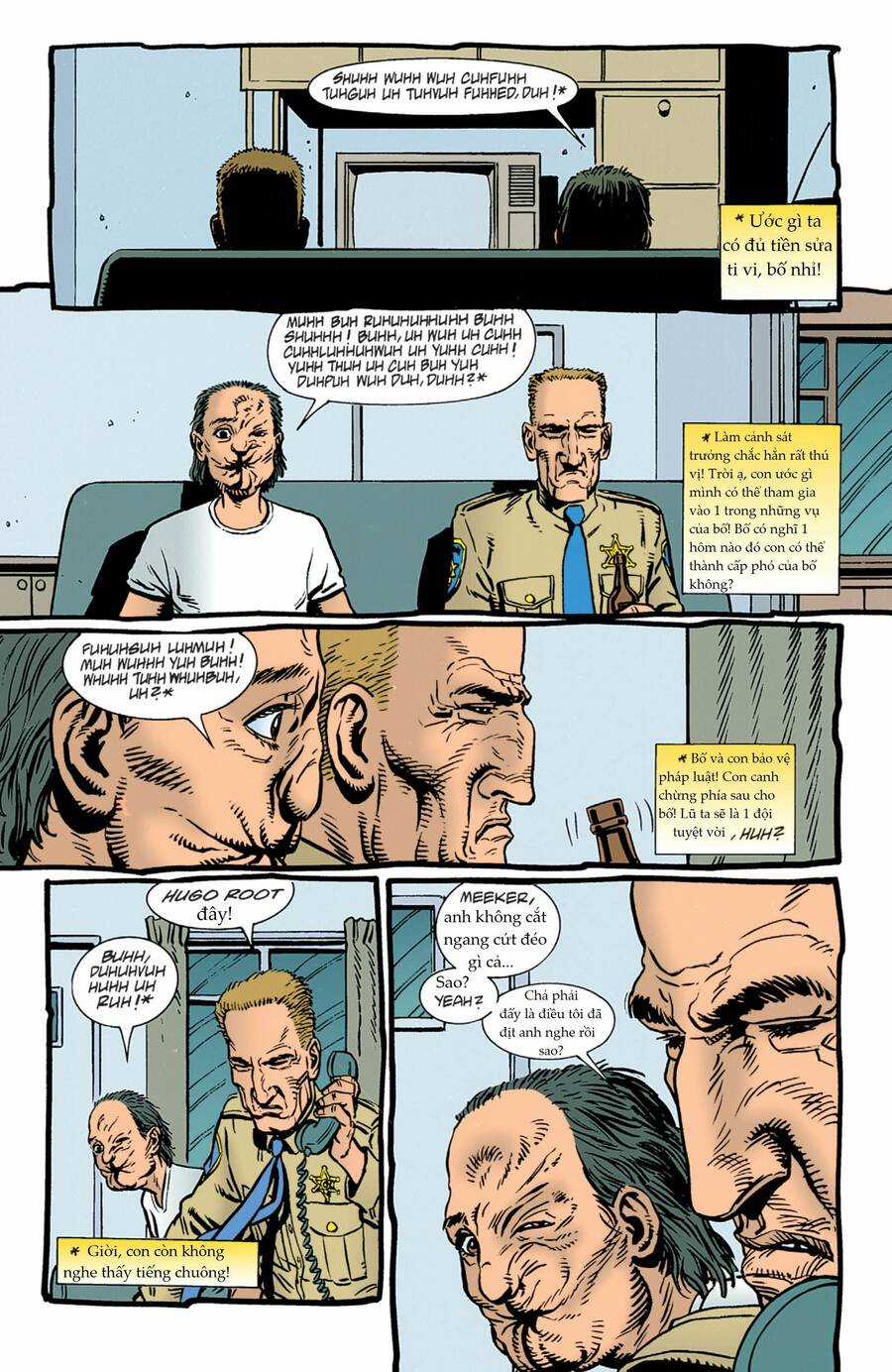 Gã Giảng Đạo Chapter 3 trang 11