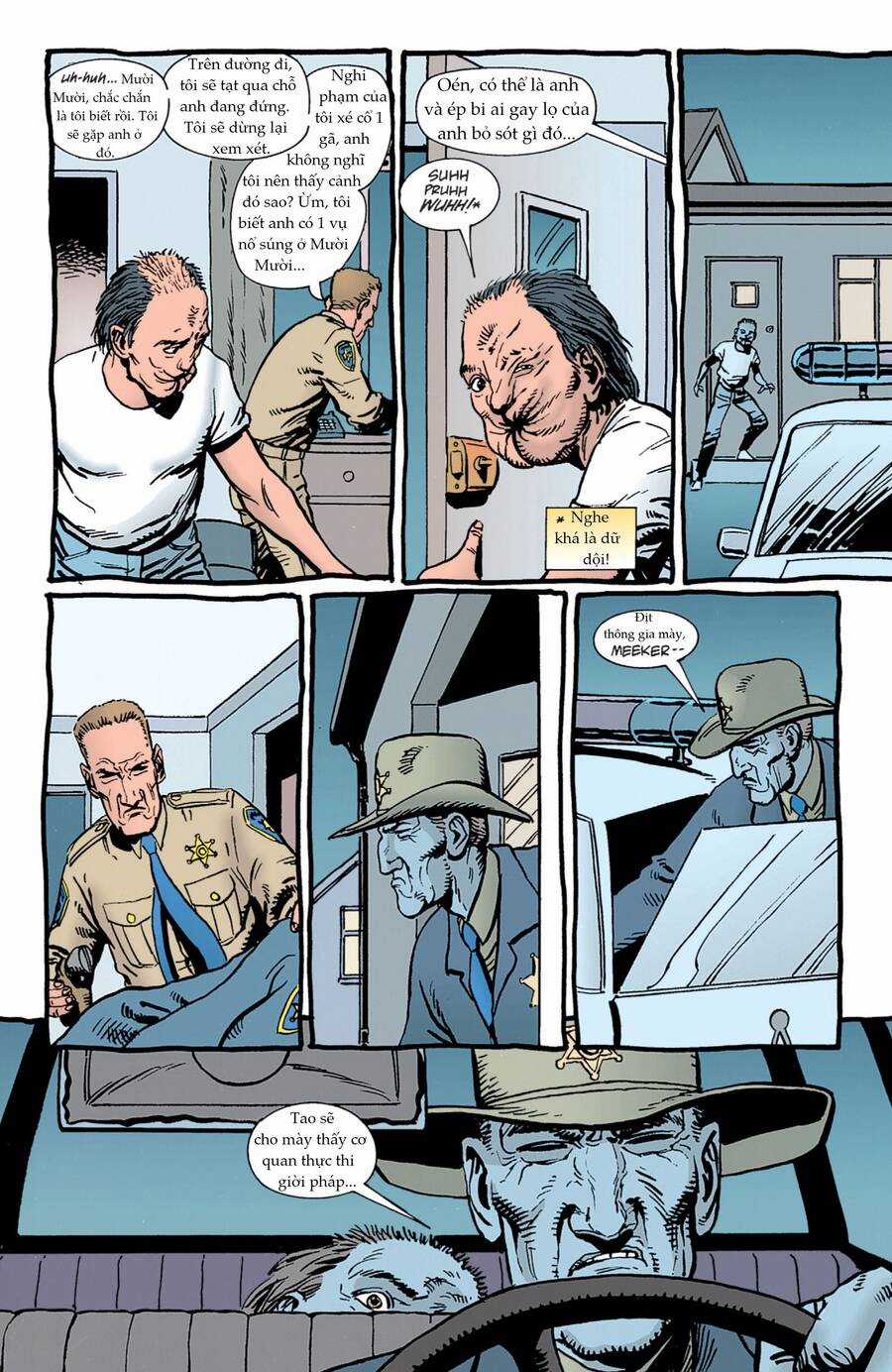 Gã Giảng Đạo Chapter 3 trang 12