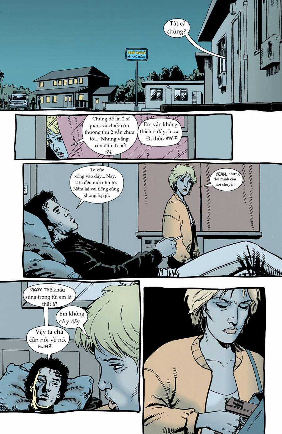 Gã Giảng Đạo Chapter 3 trang 13