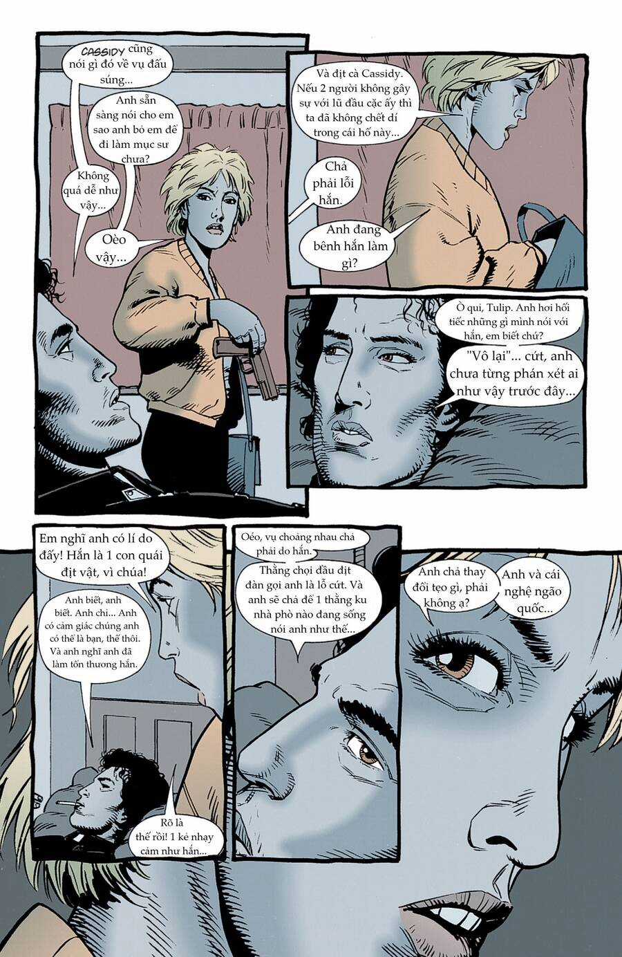 Gã Giảng Đạo Chapter 3 trang 14