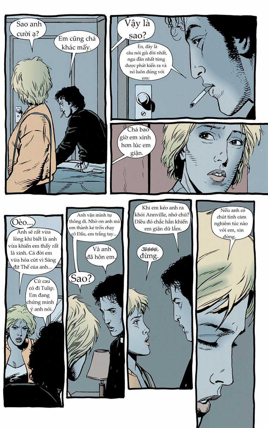 Gã Giảng Đạo Chapter 3 trang 15