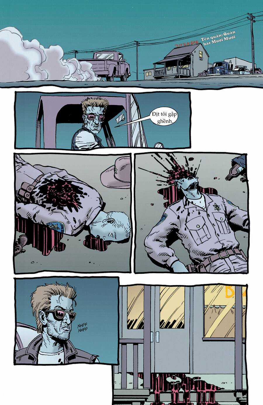 Gã Giảng Đạo Chapter 3 trang 16