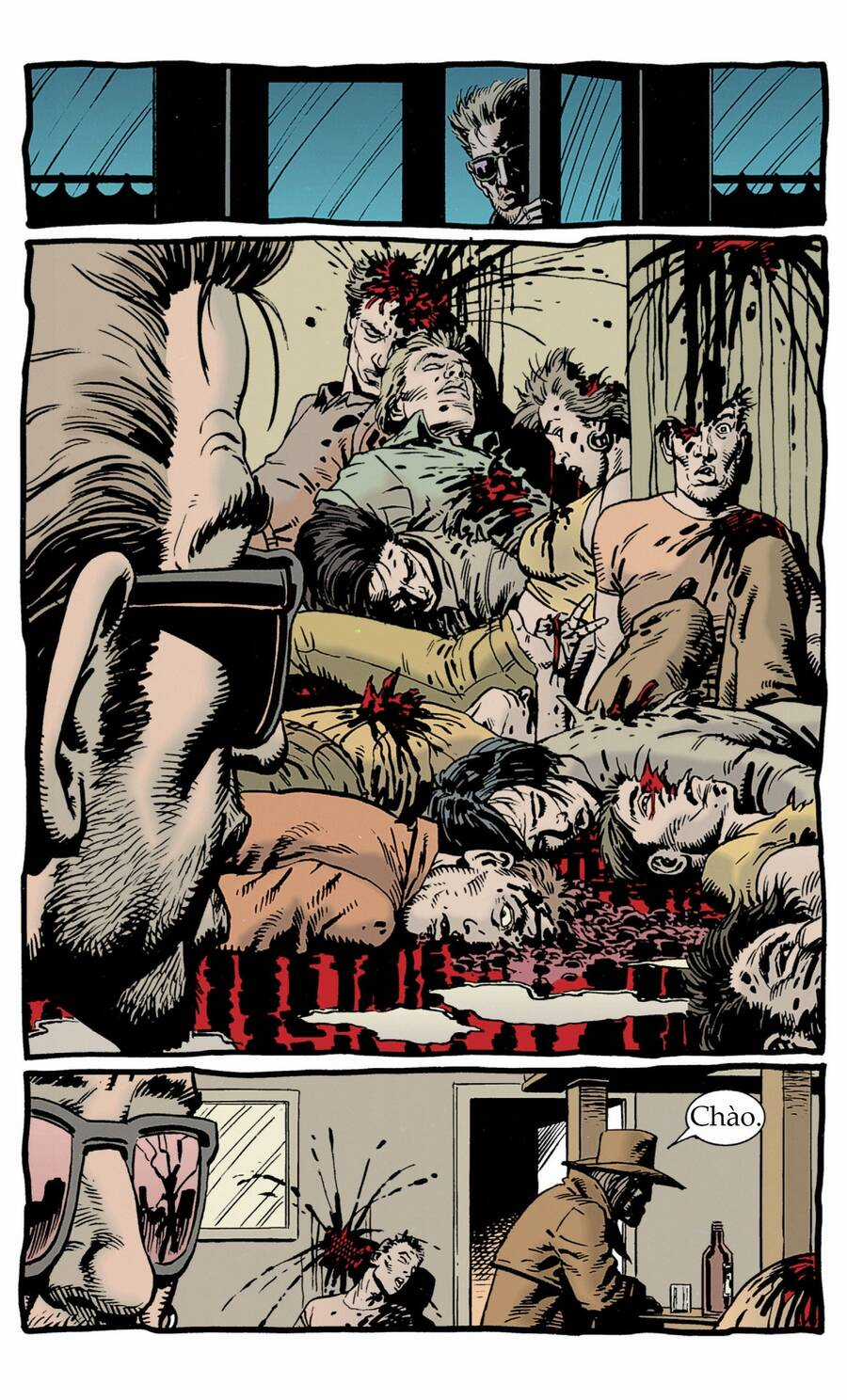 Gã Giảng Đạo Chapter 3 trang 17