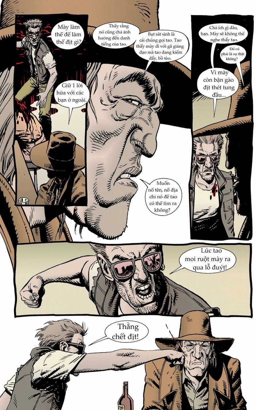 Gã Giảng Đạo Chapter 3 trang 18