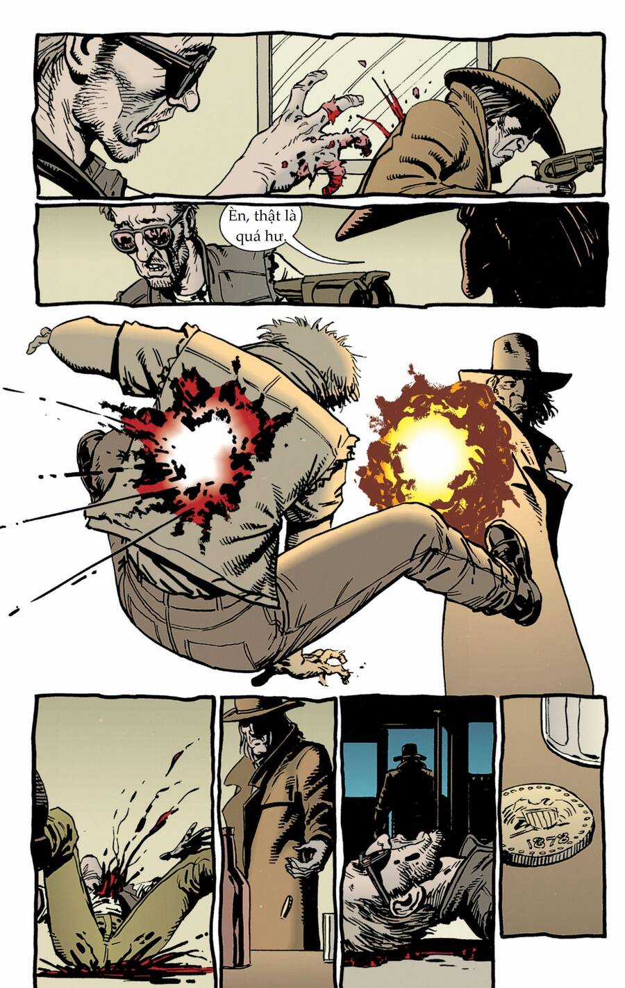 Gã Giảng Đạo Chapter 3 trang 19