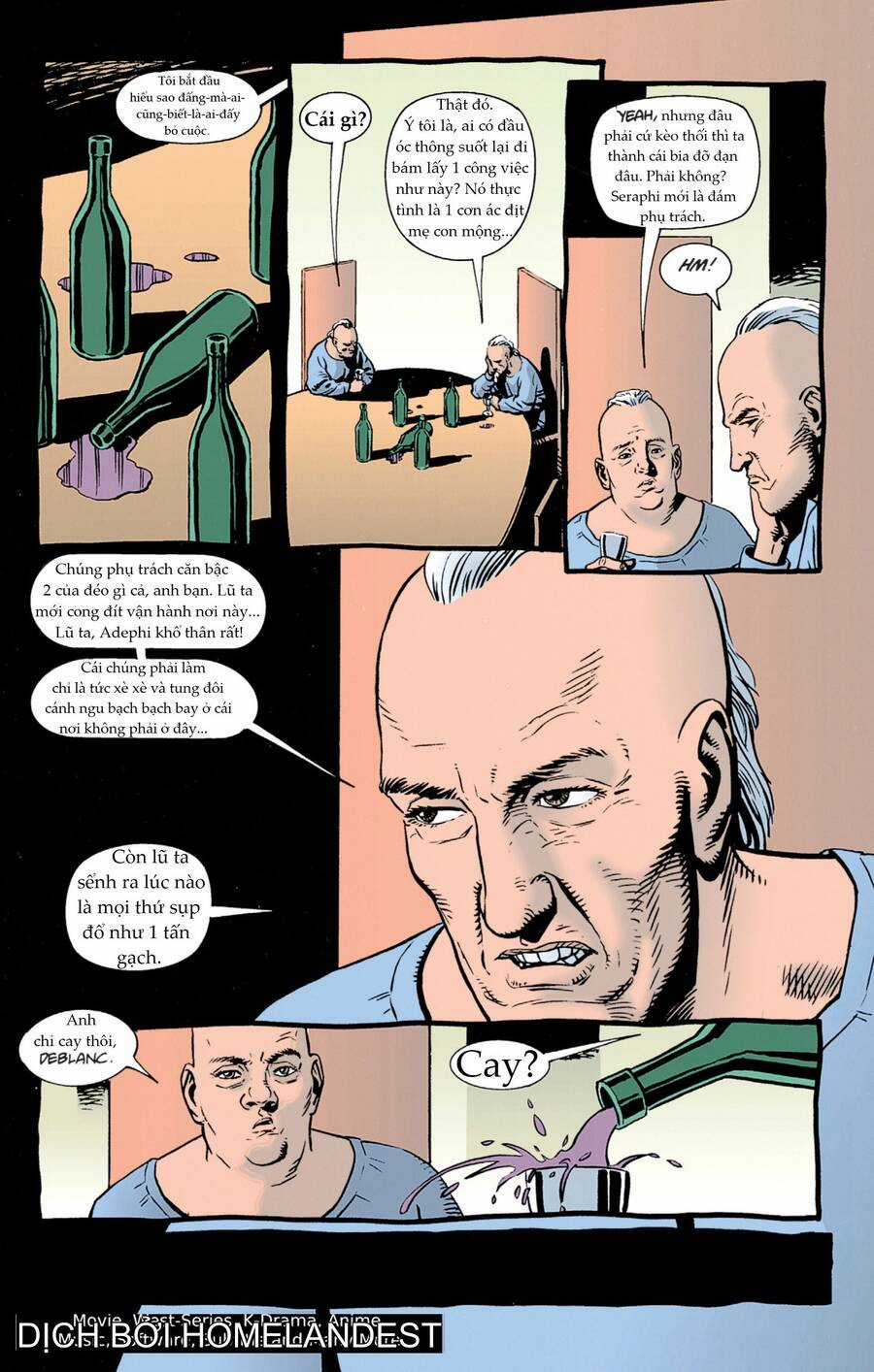 Gã Giảng Đạo Chapter 3 trang 2