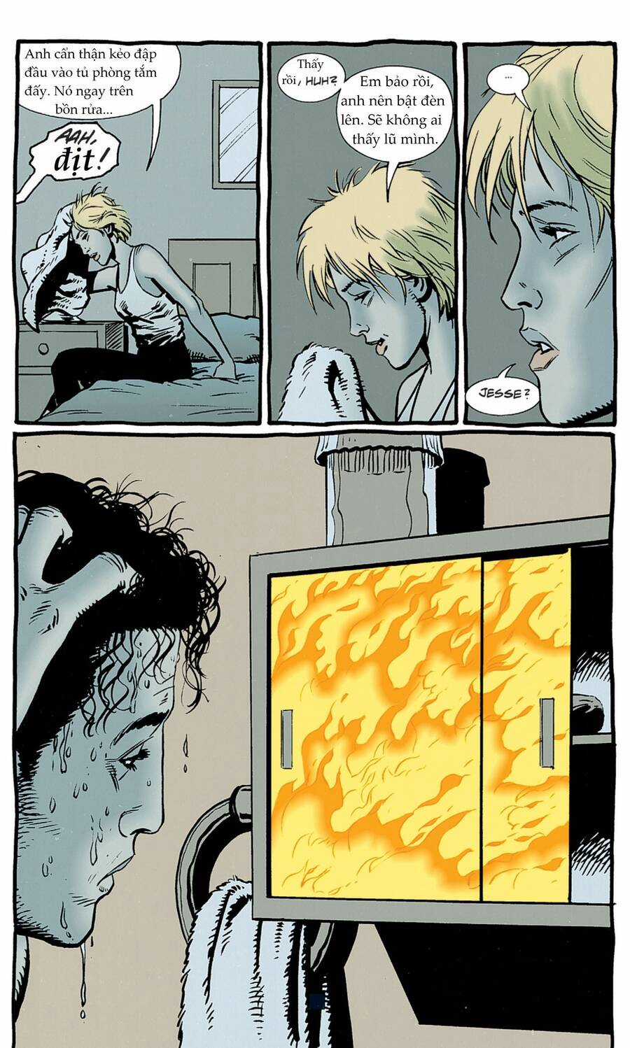 Gã Giảng Đạo Chapter 3 trang 20