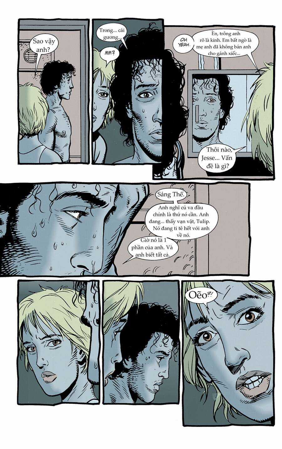 Gã Giảng Đạo Chapter 3 trang 21