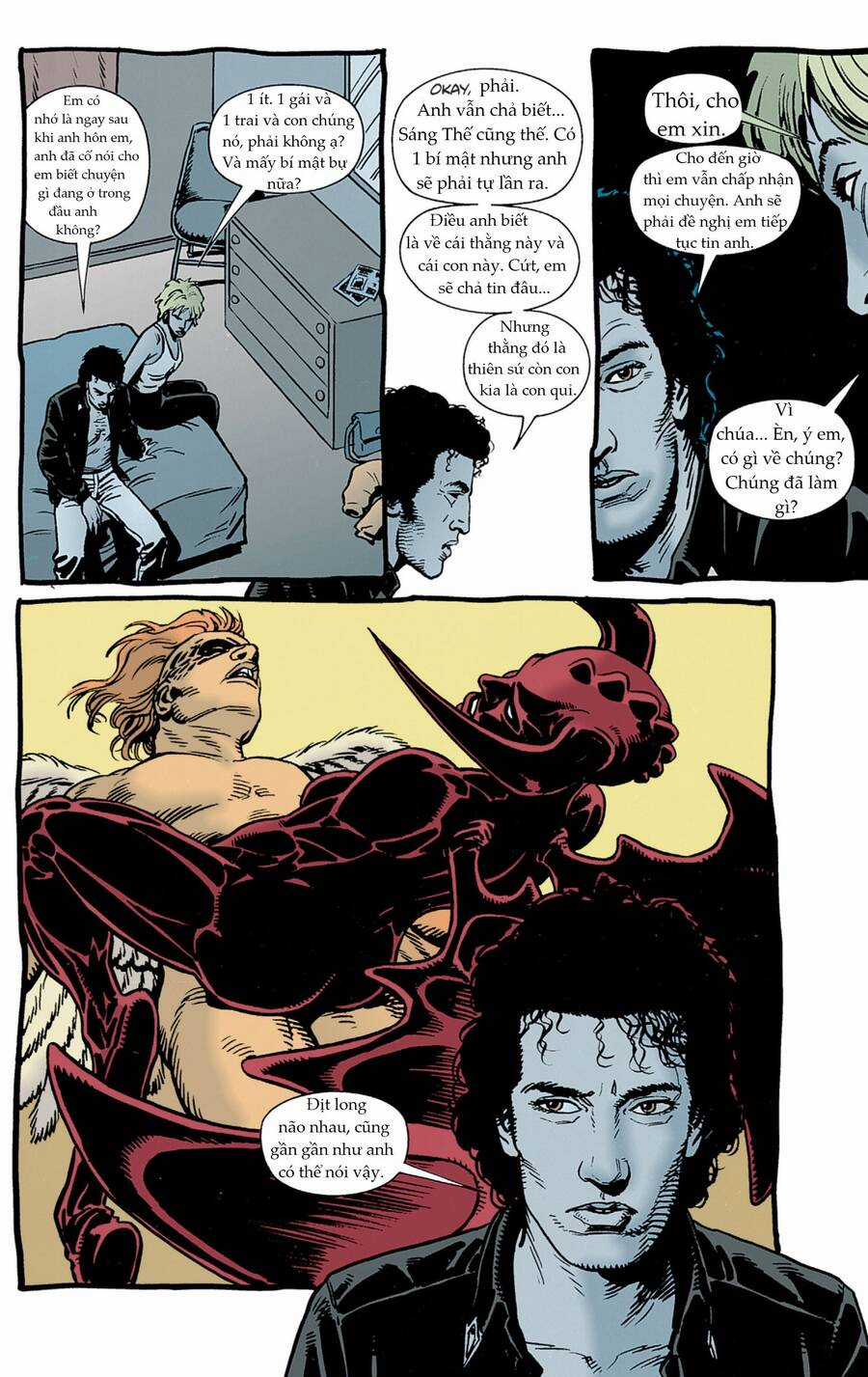 Gã Giảng Đạo Chapter 3 trang 22