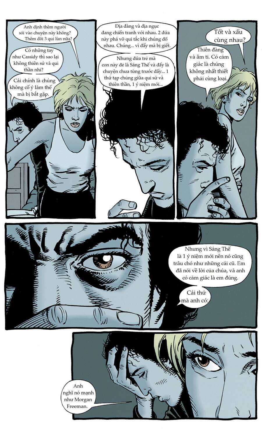 Gã Giảng Đạo Chapter 3 trang 23