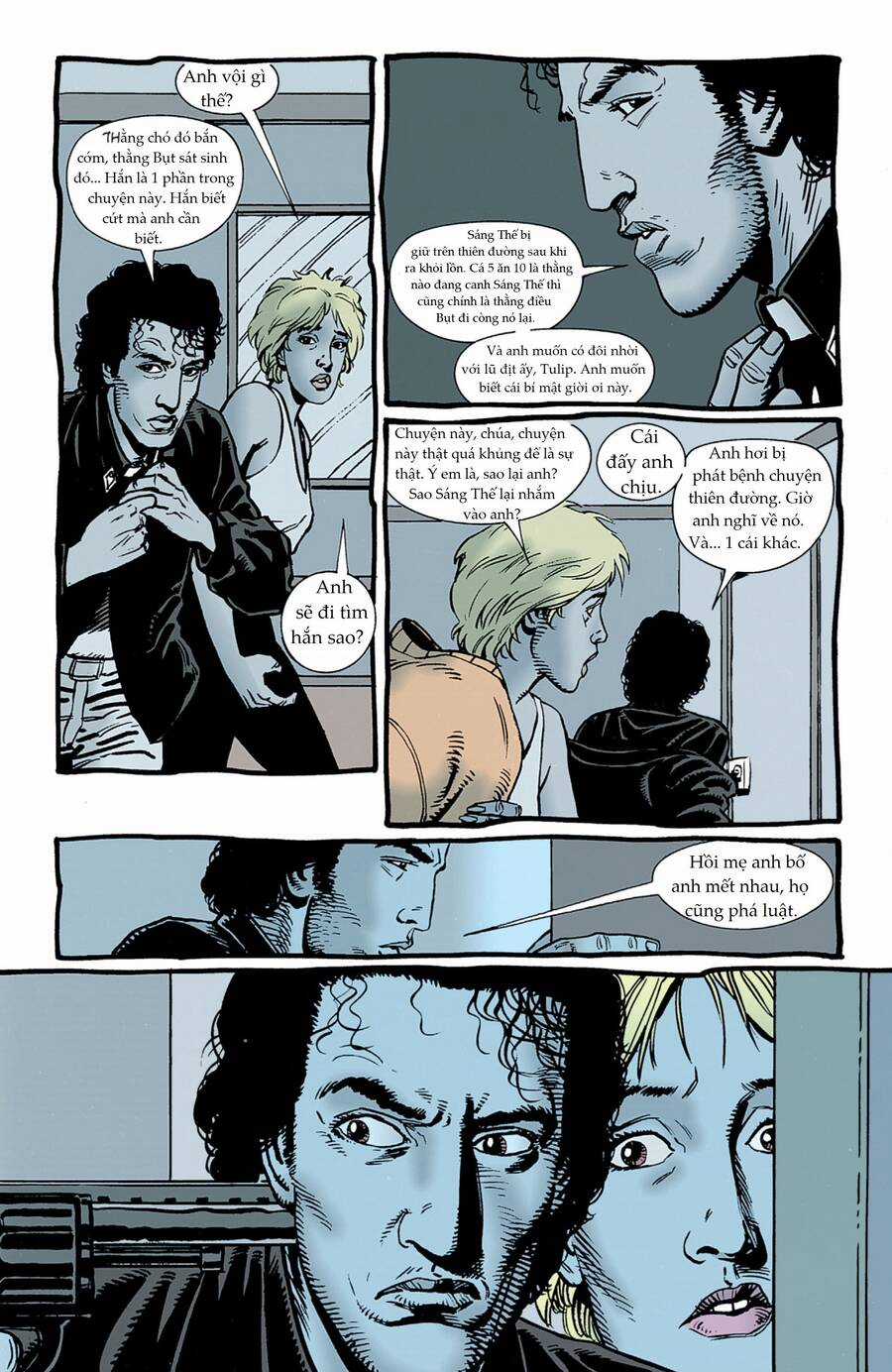 Gã Giảng Đạo Chapter 3 trang 24