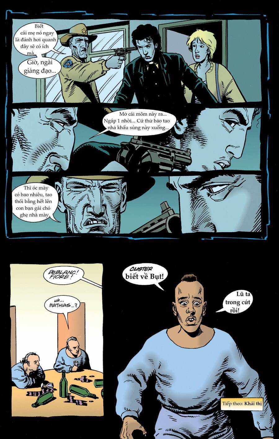 Gã Giảng Đạo Chapter 3 trang 25