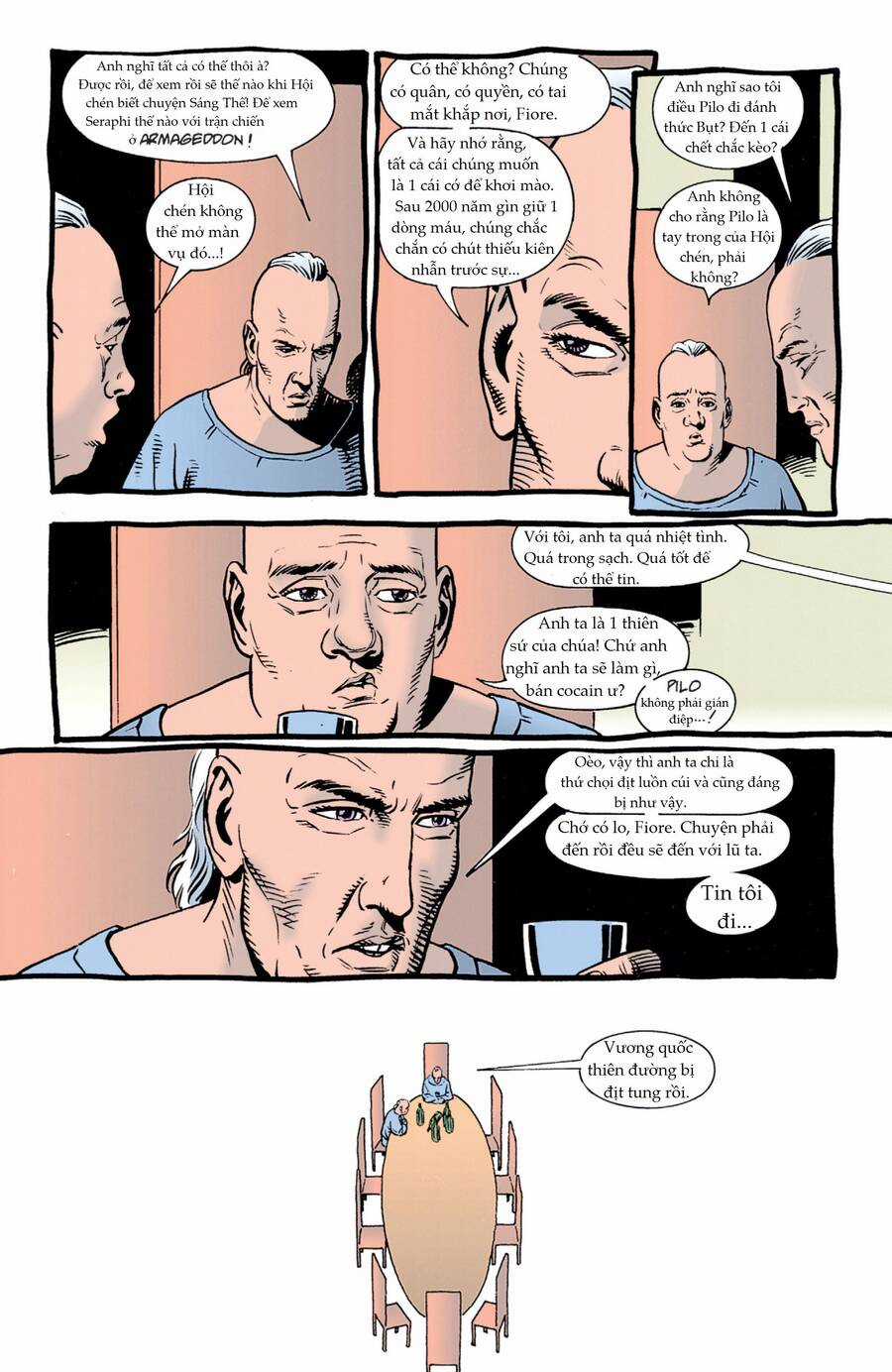 Gã Giảng Đạo Chapter 3 trang 3