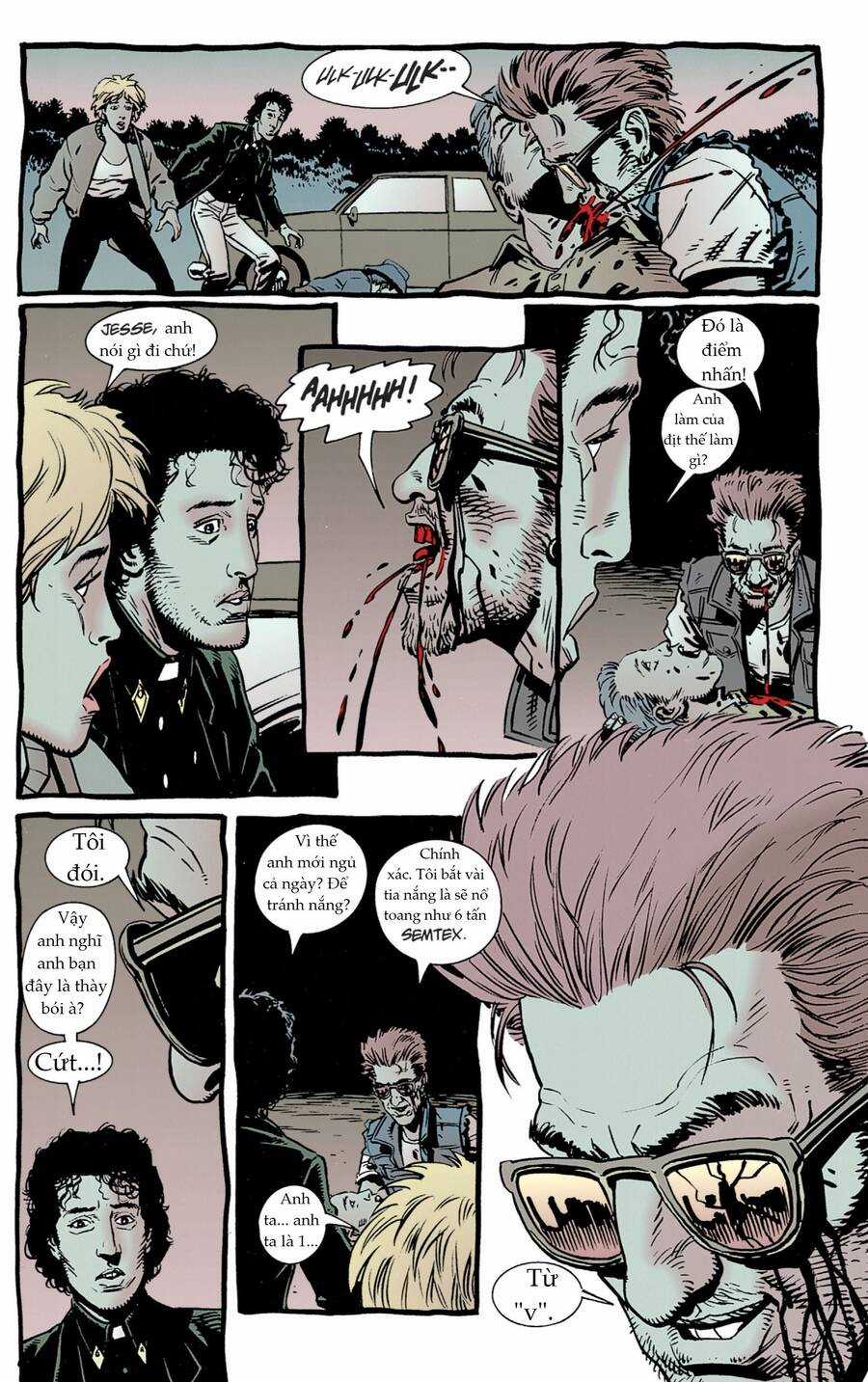 Gã Giảng Đạo Chapter 3 trang 4