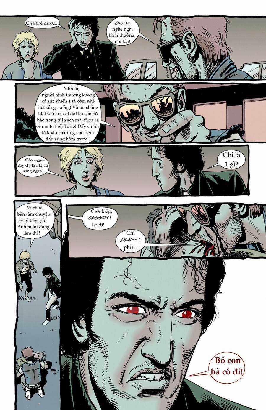 Gã Giảng Đạo Chapter 3 trang 5