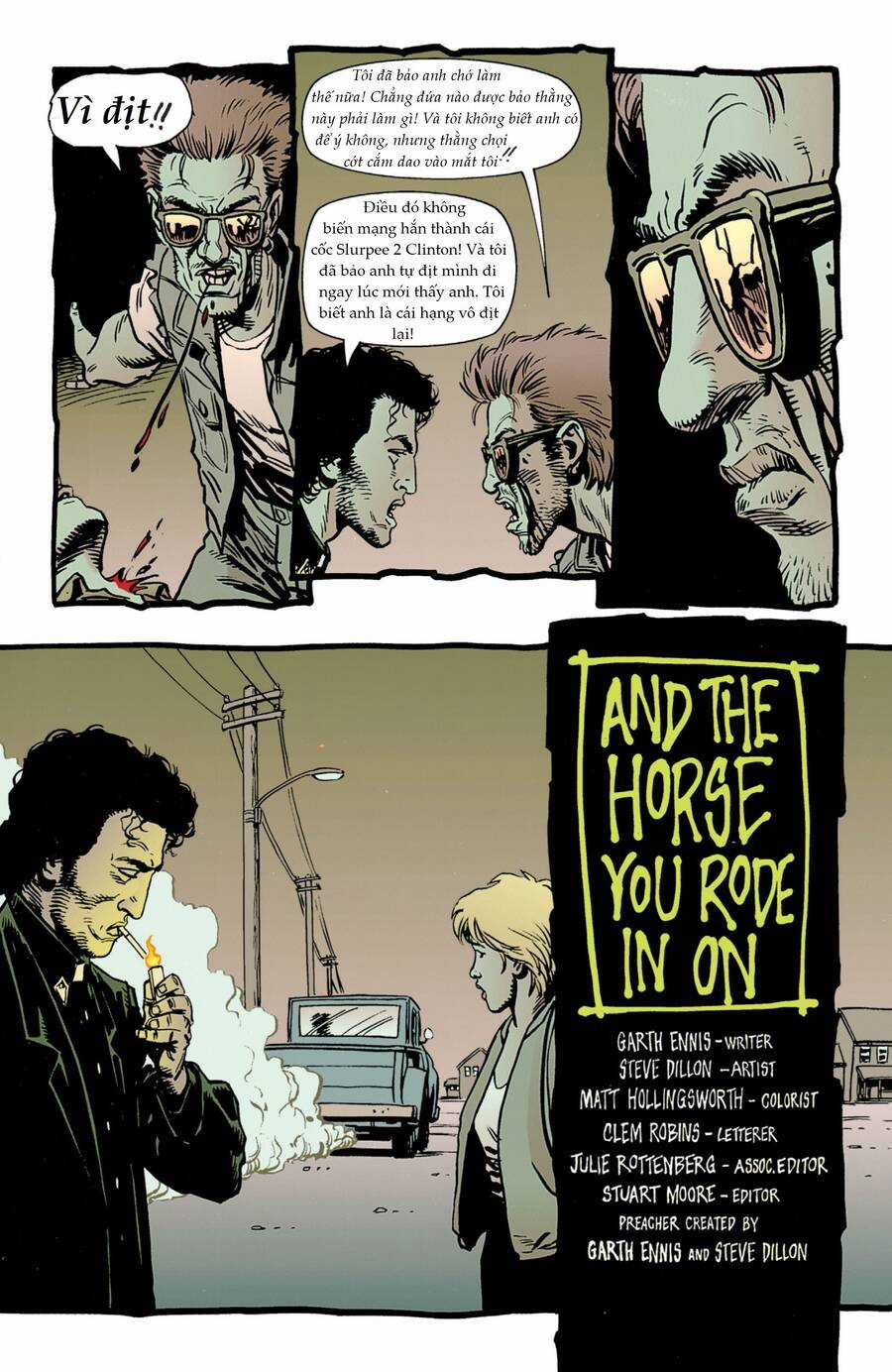 Gã Giảng Đạo Chapter 3 trang 6