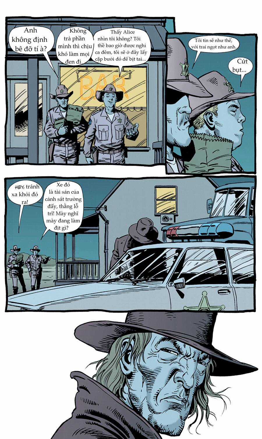 Gã Giảng Đạo Chapter 3 trang 7