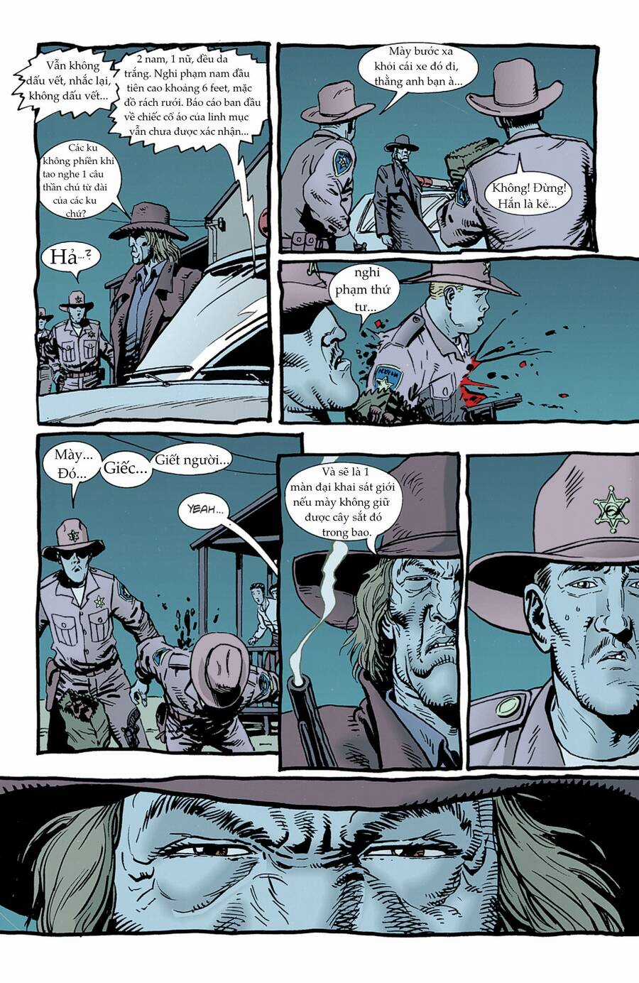 Gã Giảng Đạo Chapter 3 trang 8