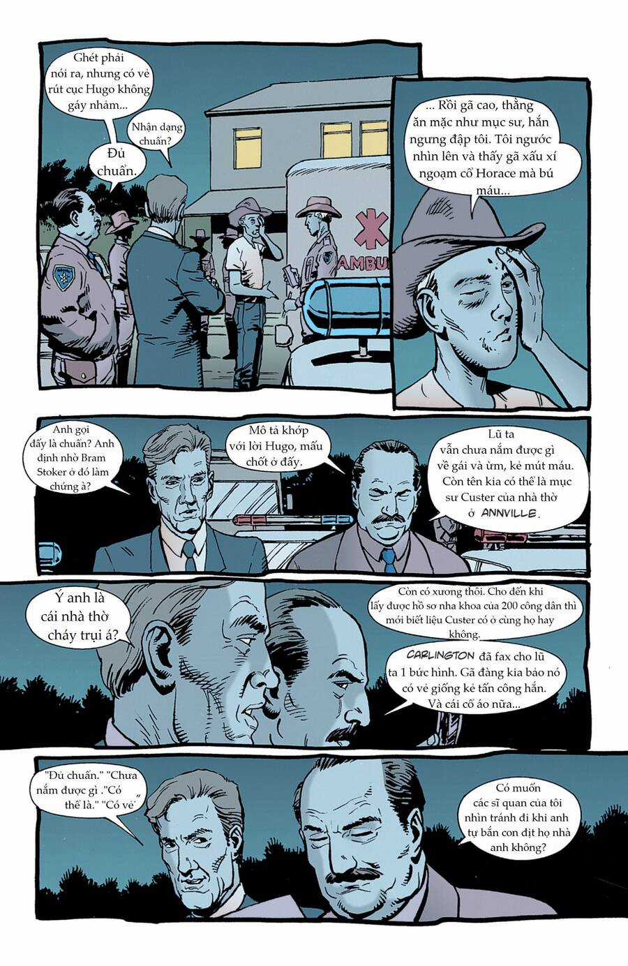 Gã Giảng Đạo Chapter 3 trang 9