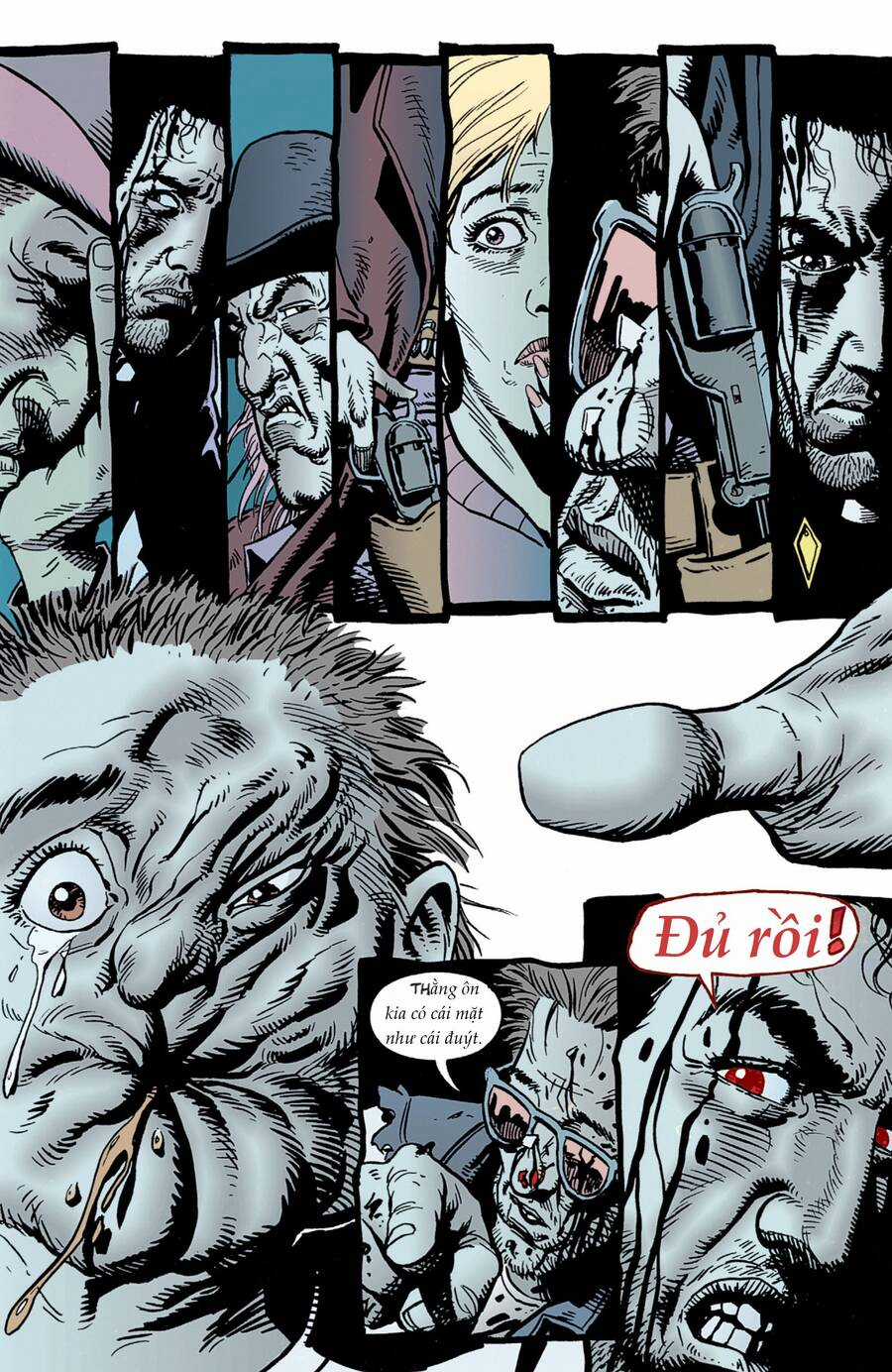 Gã Giảng Đạo Chapter 4 trang 10