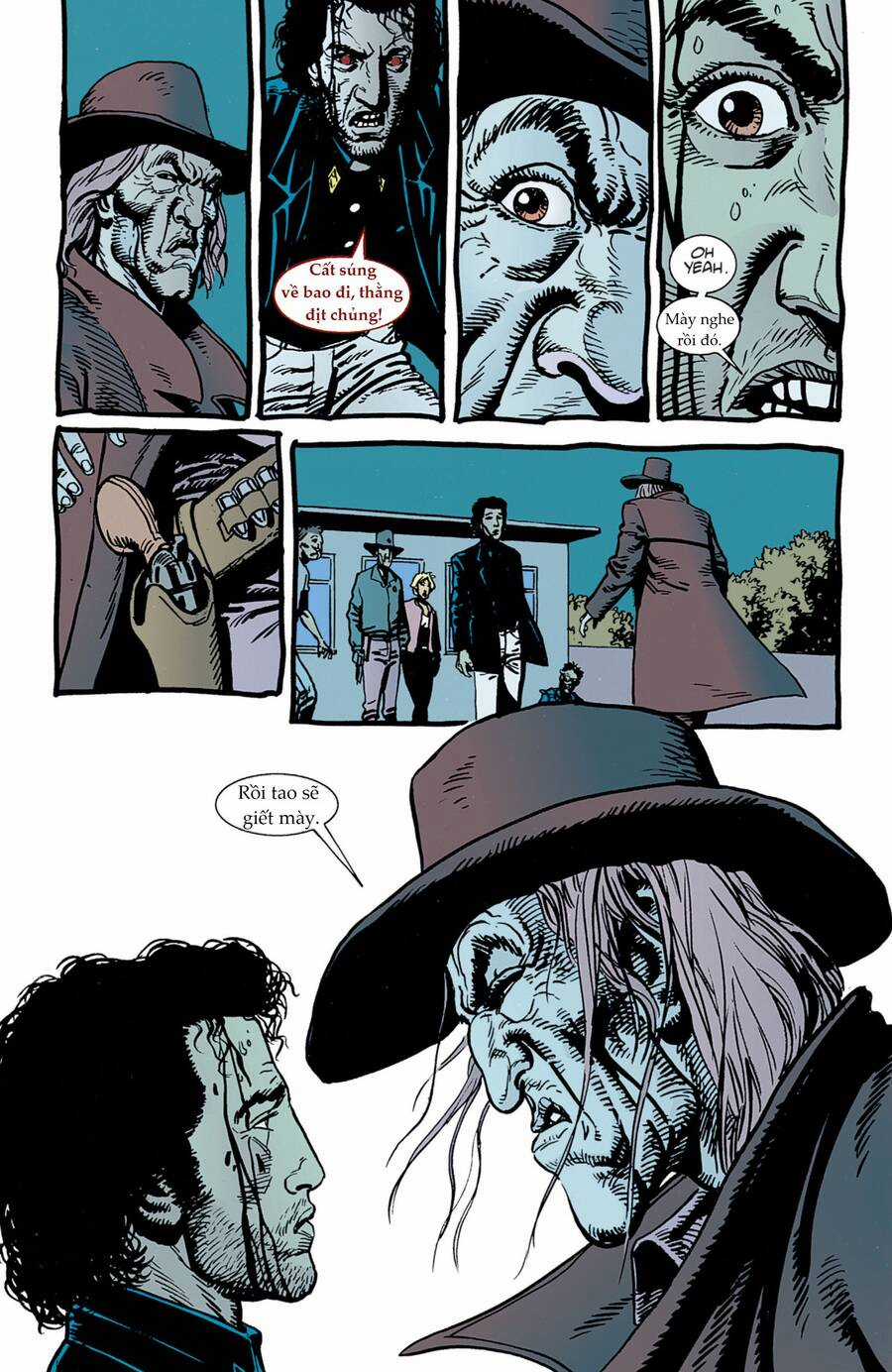 Gã Giảng Đạo Chapter 4 trang 11