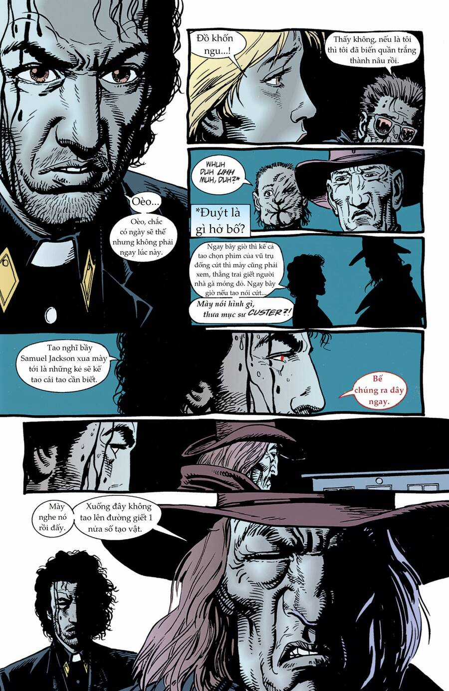 Gã Giảng Đạo Chapter 4 trang 12