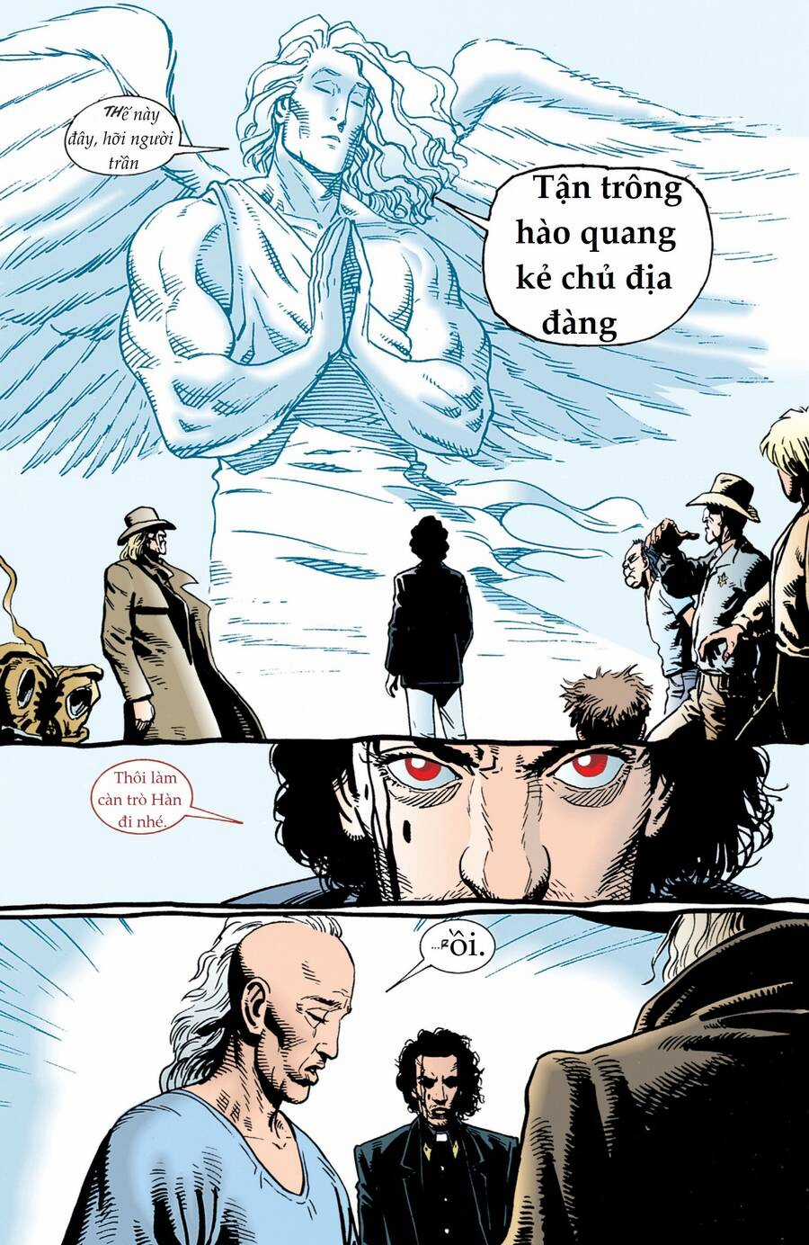 Gã Giảng Đạo Chapter 4 trang 13