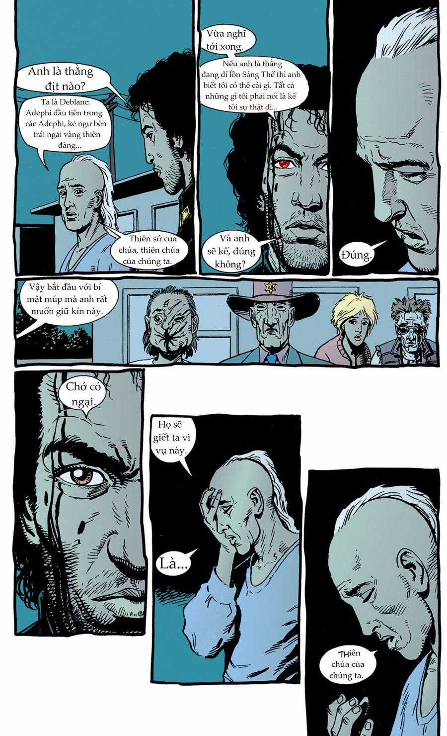 Gã Giảng Đạo Chapter 4 trang 14