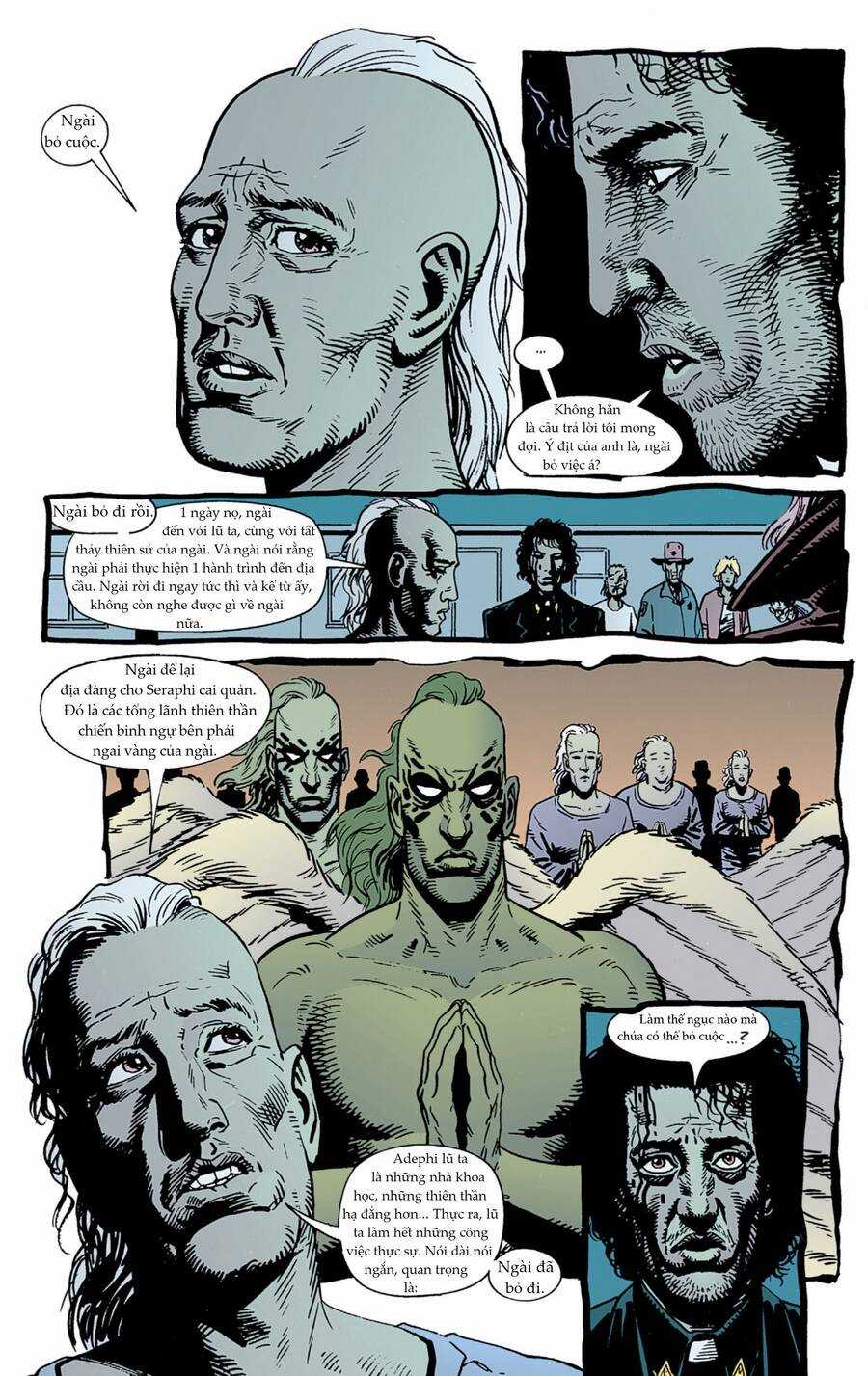 Gã Giảng Đạo Chapter 4 trang 15