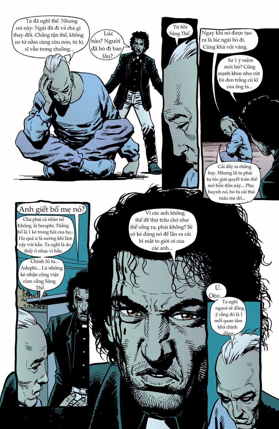 Gã Giảng Đạo Chapter 4 trang 16