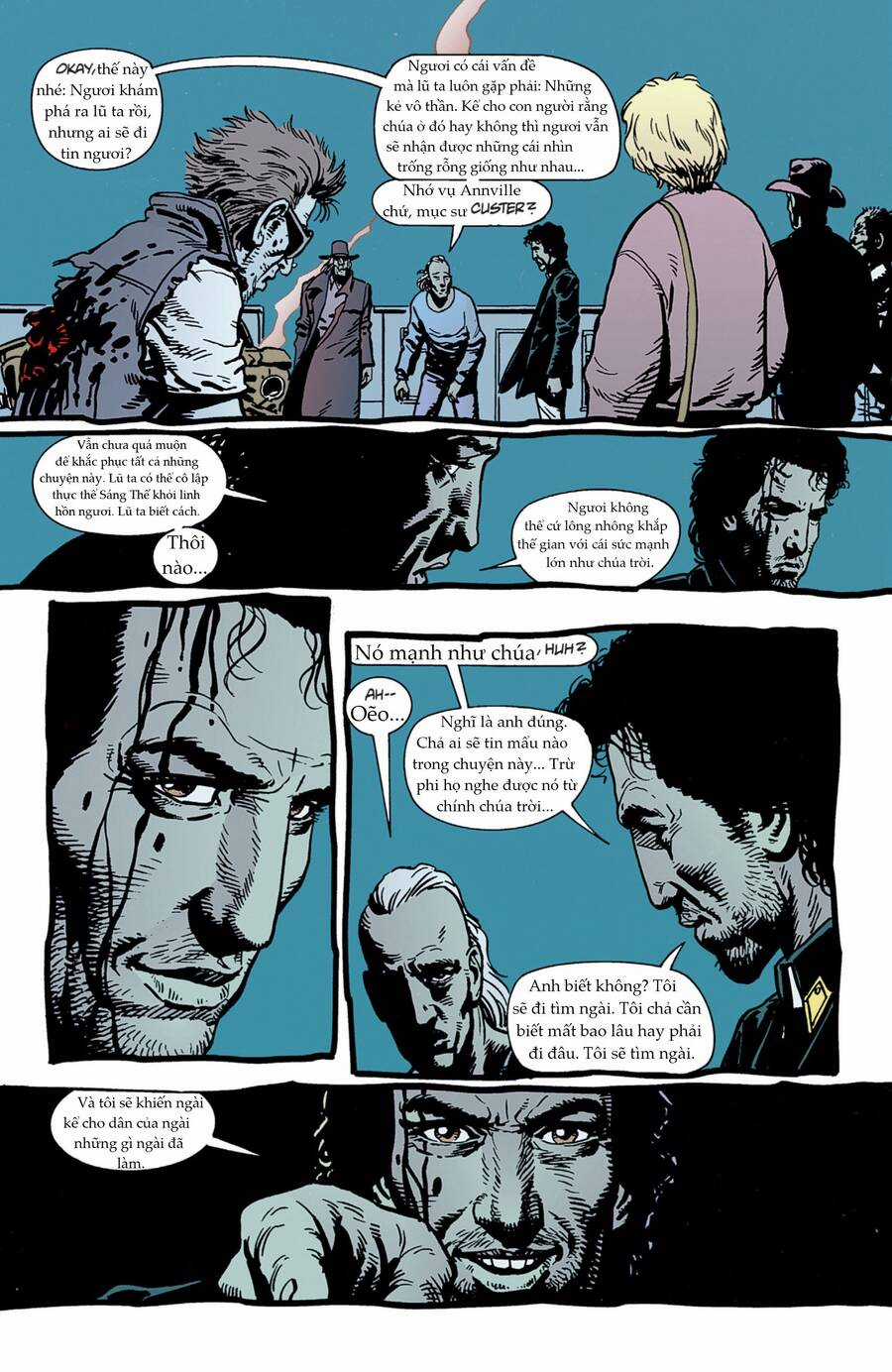 Gã Giảng Đạo Chapter 4 trang 17