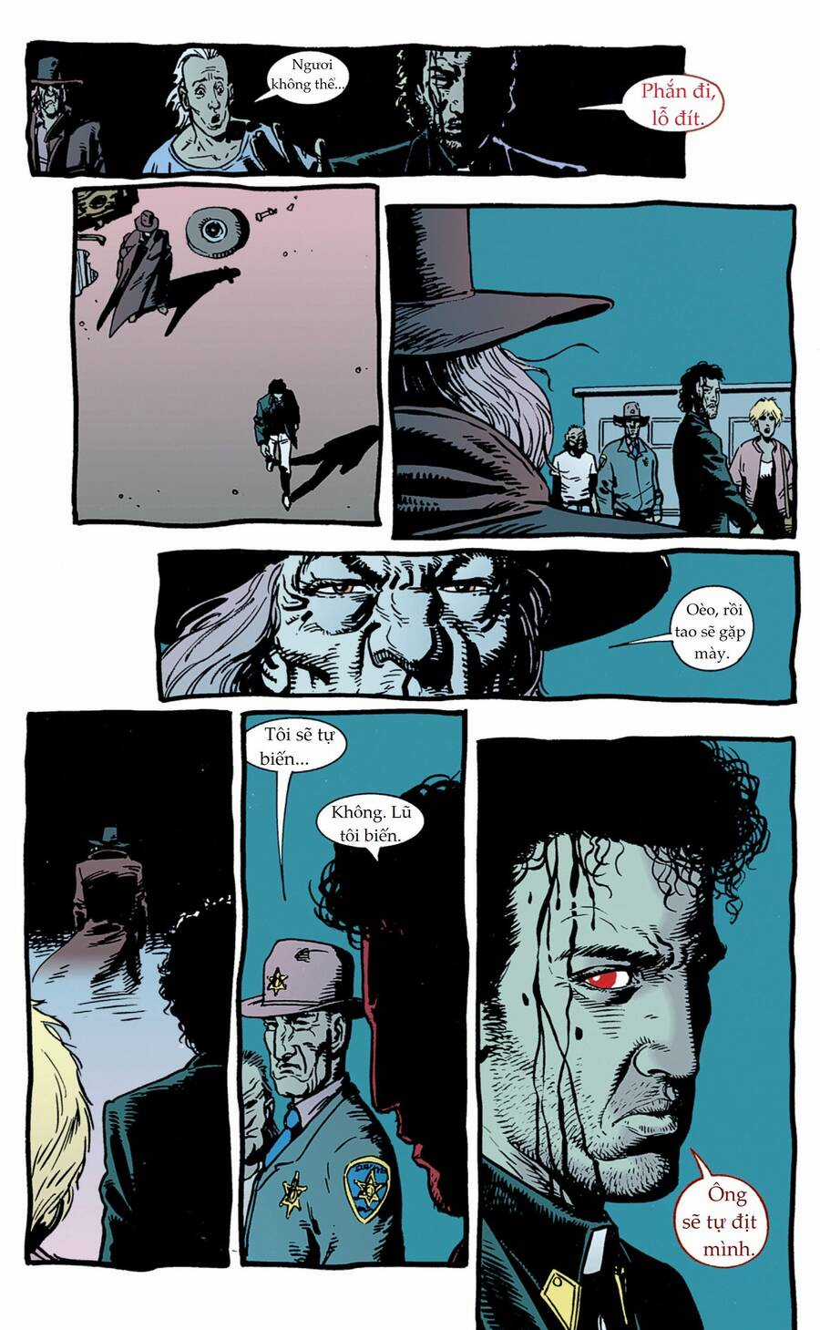 Gã Giảng Đạo Chapter 4 trang 18