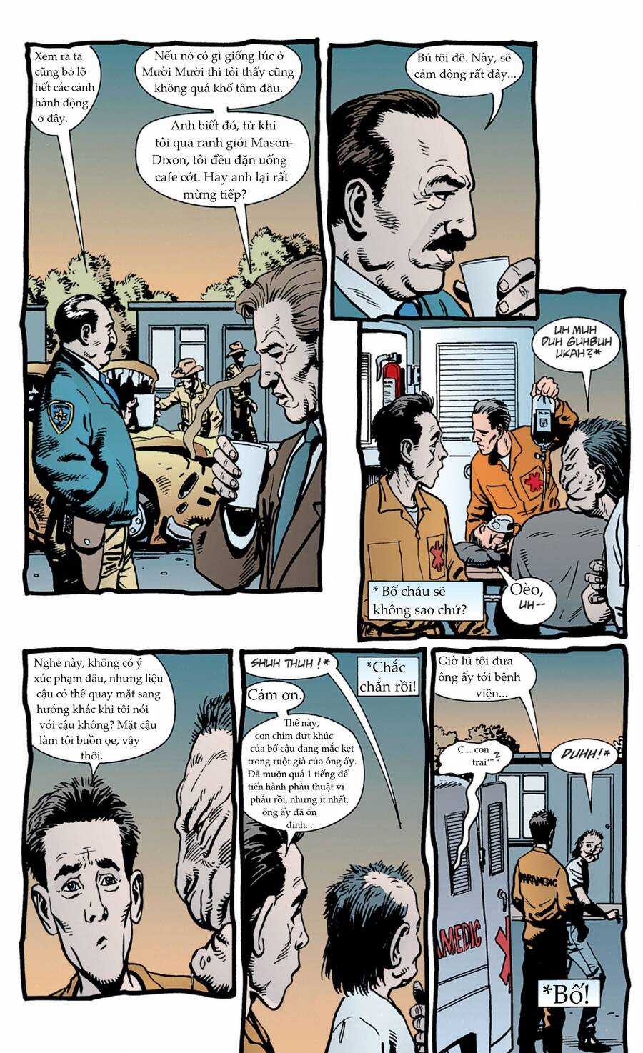 Gã Giảng Đạo Chapter 4 trang 19