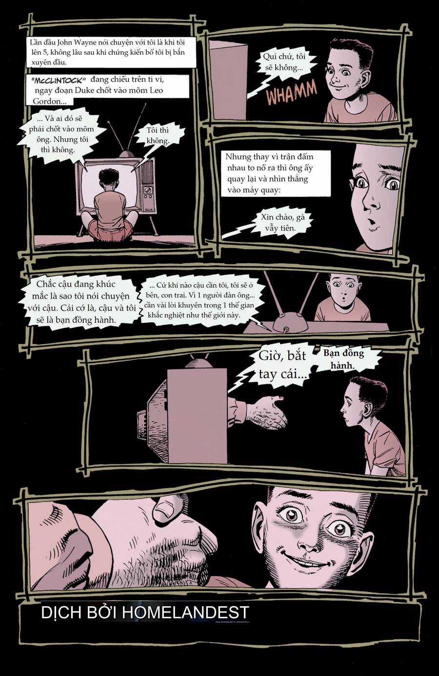 Gã Giảng Đạo Chapter 4 trang 2