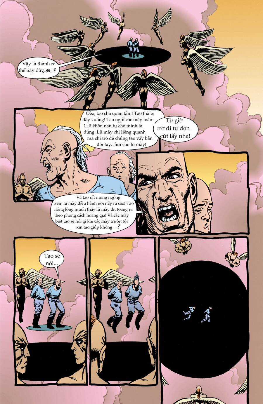 Gã Giảng Đạo Chapter 4 trang 22