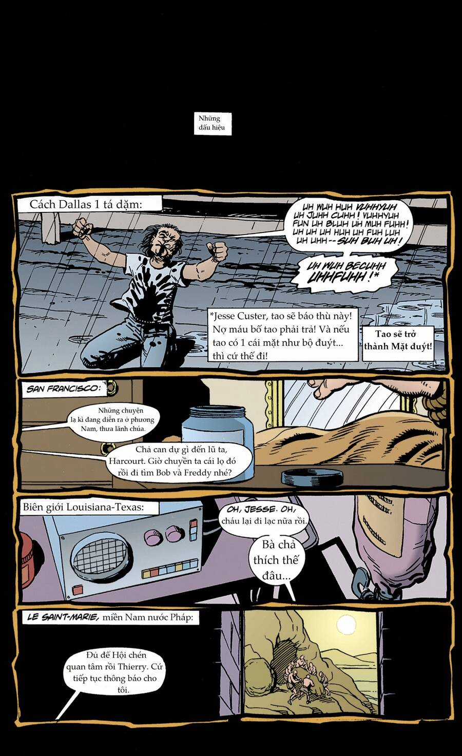 Gã Giảng Đạo Chapter 4 trang 23