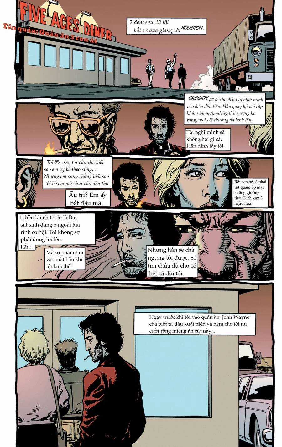 Gã Giảng Đạo Chapter 4 trang 24