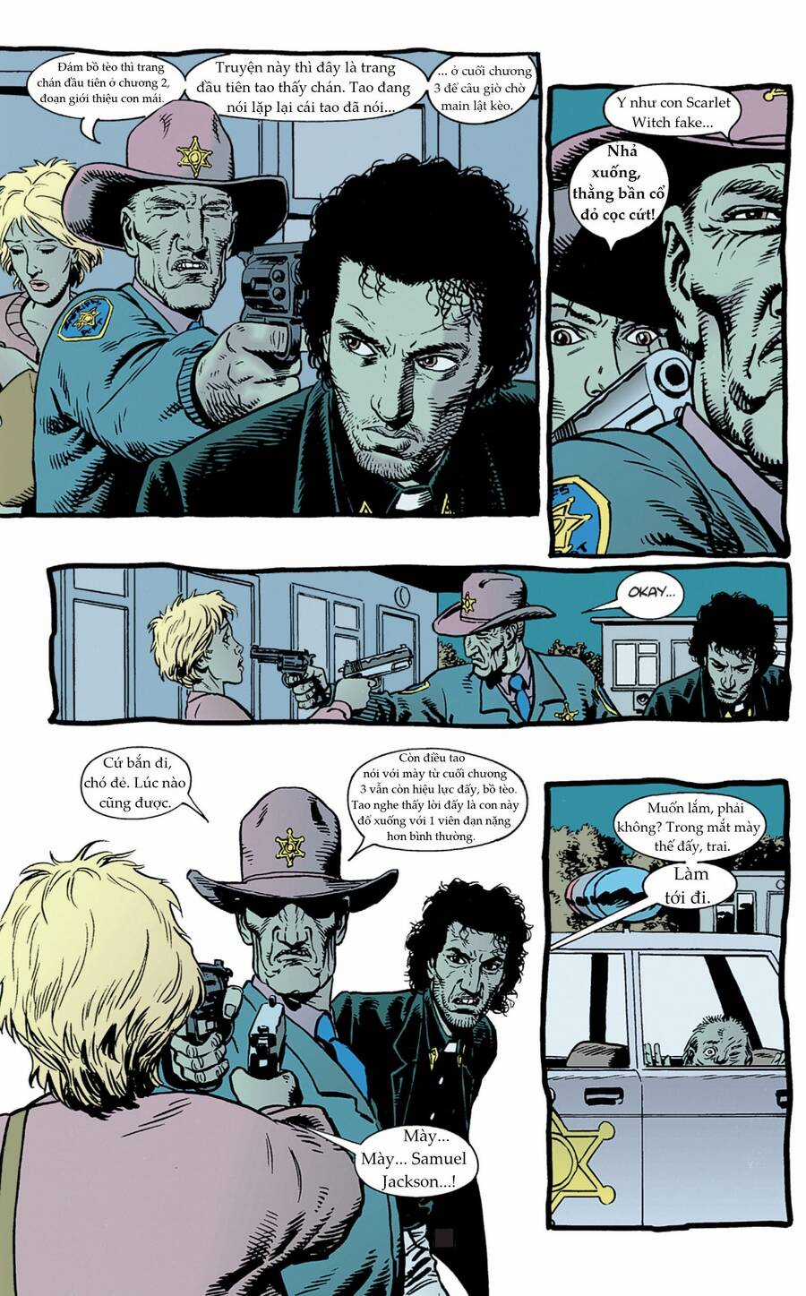 Gã Giảng Đạo Chapter 4 trang 3