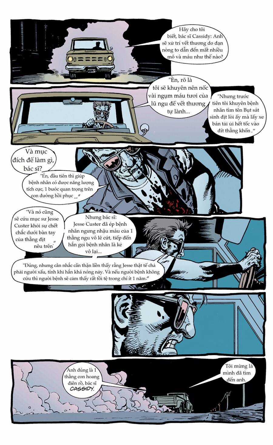 Gã Giảng Đạo Chapter 4 trang 4