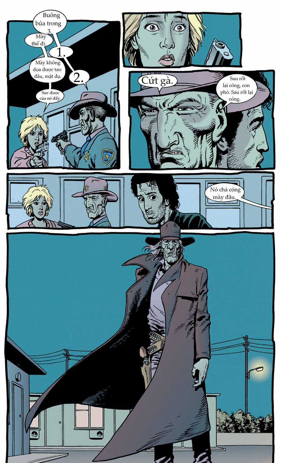 Gã Giảng Đạo Chapter 4 trang 5