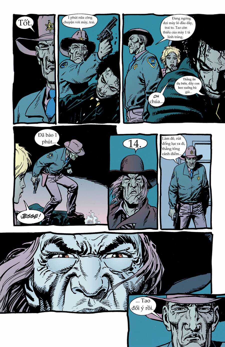 Gã Giảng Đạo Chapter 4 trang 6