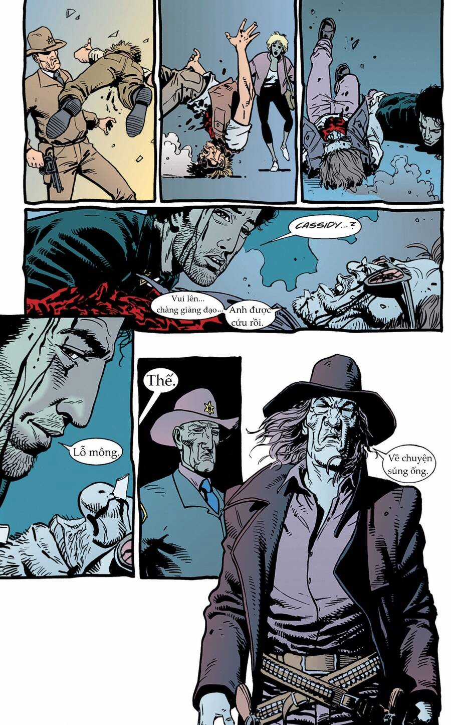 Gã Giảng Đạo Chapter 4 trang 8