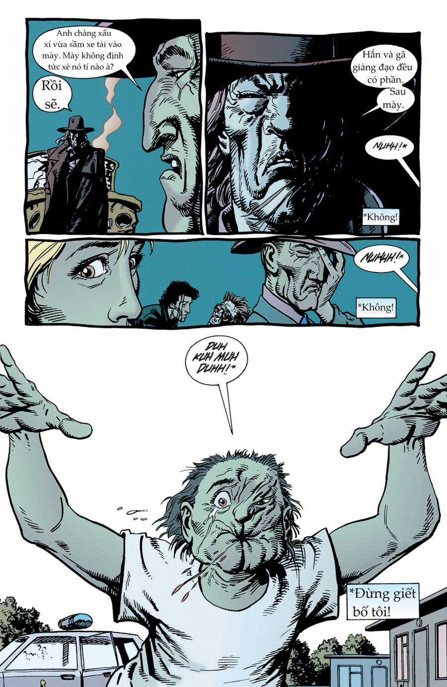 Gã Giảng Đạo Chapter 4 trang 9