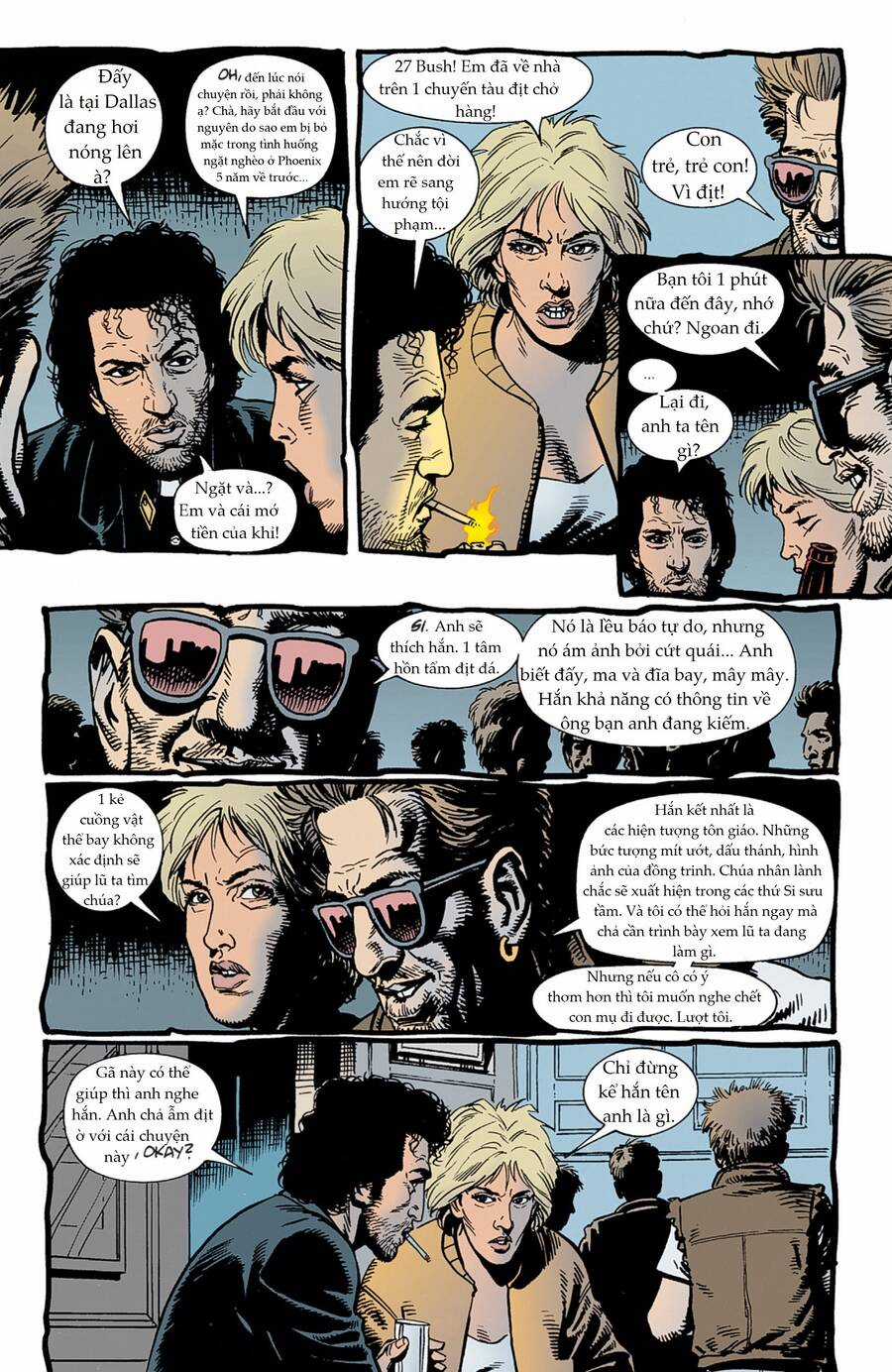 Gã Giảng Đạo Chapter 5 trang 10