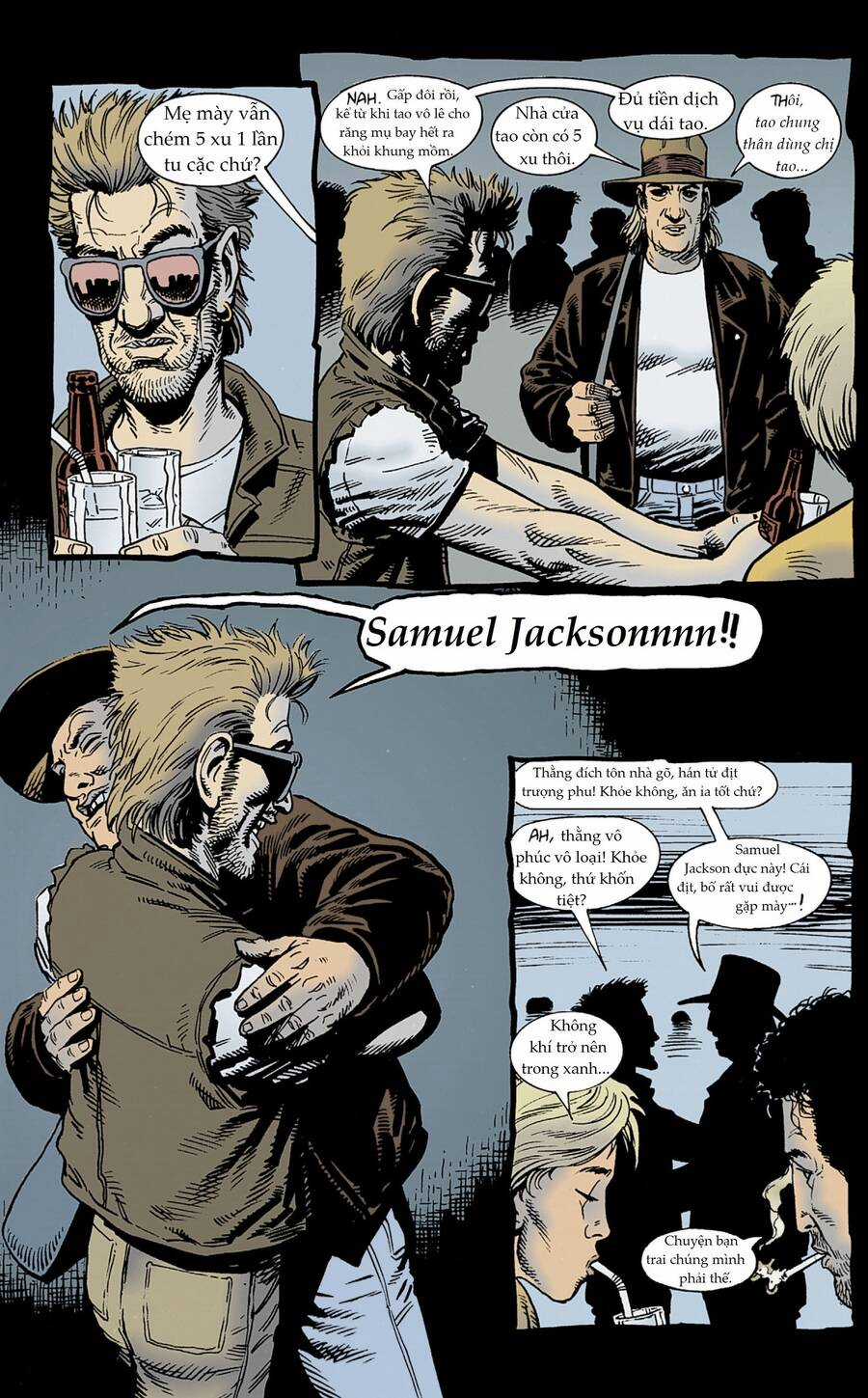 Gã Giảng Đạo Chapter 5 trang 11