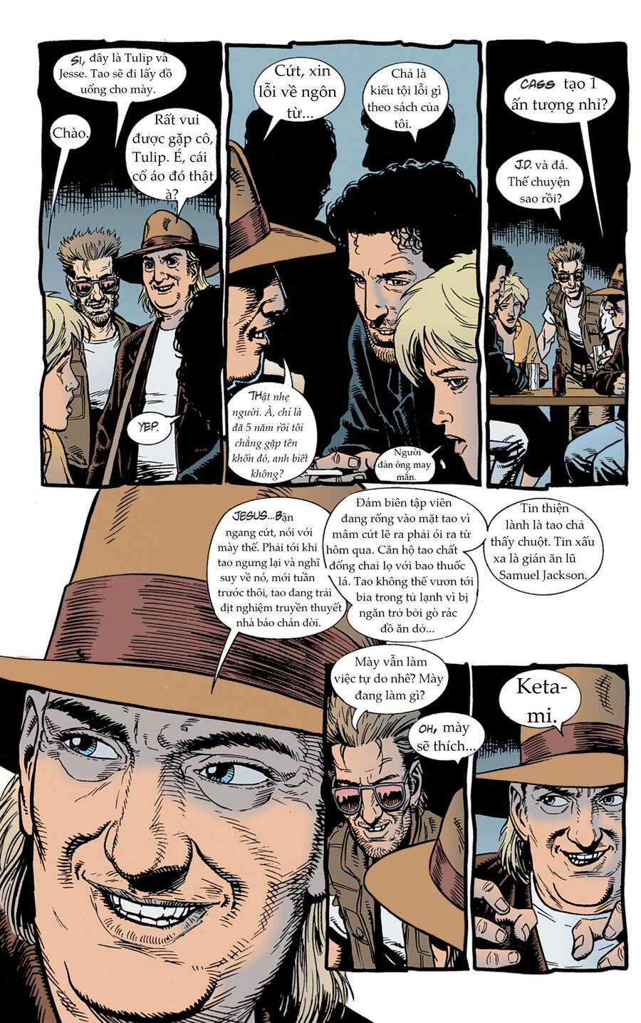 Gã Giảng Đạo Chapter 5 trang 12