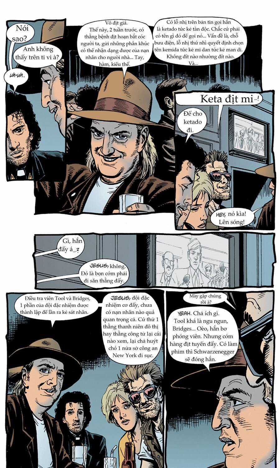 Gã Giảng Đạo Chapter 5 trang 13